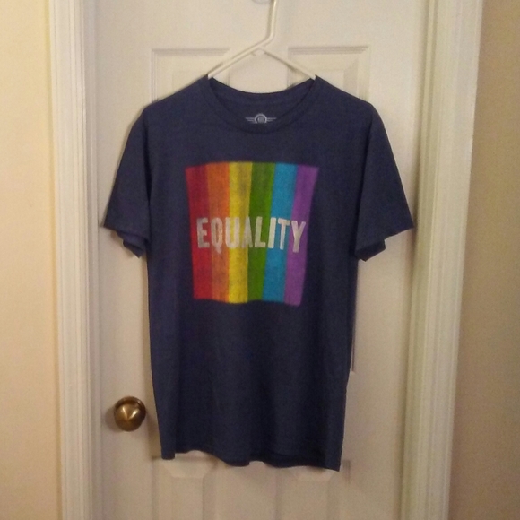 MAD Engine Tops - Mad Engine Equality T-shirt Sz Large